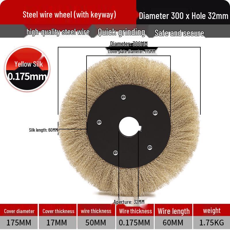 

Industrial Steel Wire Grinding Wheel
