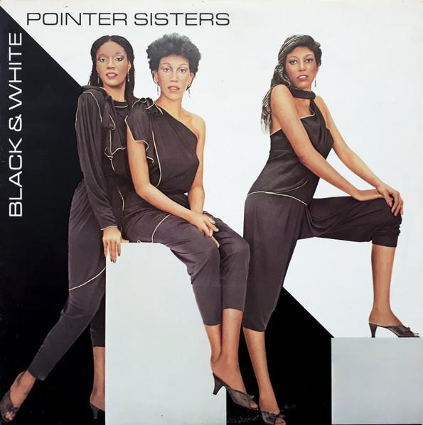 

LP Record POINTER SISTERS Black White XP18 Planet 1981 Canada SoulFunk Used