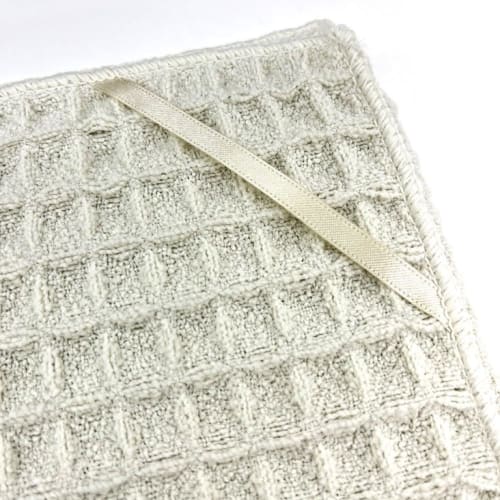 Teijin Atchi Kocchi? Dish Drying Mat, 40cm x 45cm, Ivory, Made in Japan, Absorbent, Quick-Drying, Antibacterial, Microstar, with Hooks