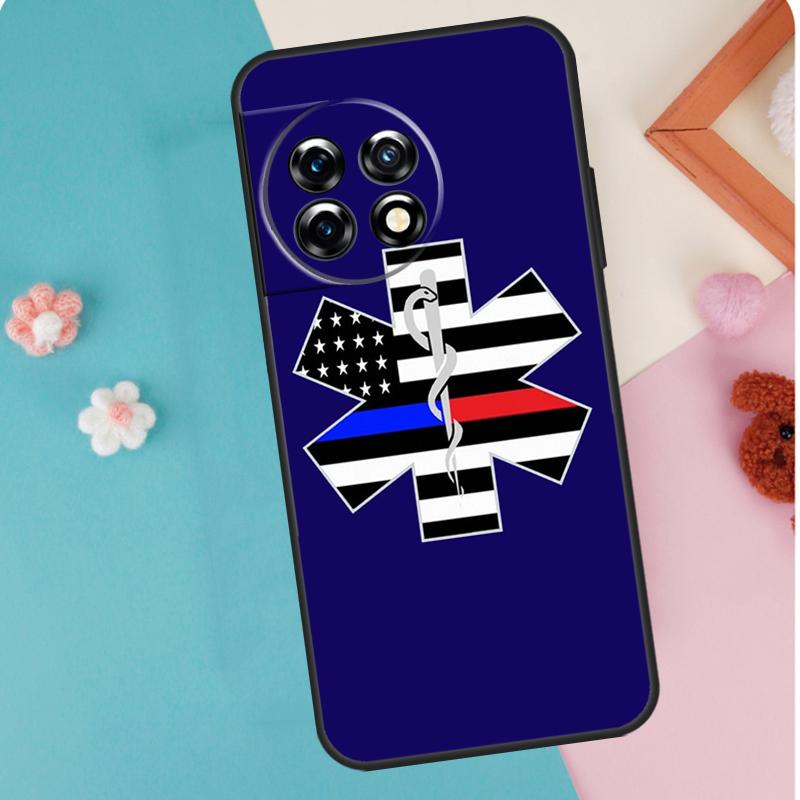 Star Of Life For OnePlus Nord 5 CE 2 3 4 Lite N20 N30 Case For OnePlus 15 13 12 11 10 13T 10T 12R 13R 15R