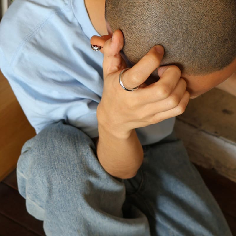 257.Par’C earcuff 108/POLY