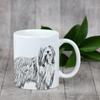 Bearded Collie, Highland Collie, Mountain Collie - cup with a dog, cup with a photo, personalized gift from the Art-Dog brand