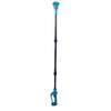 Electric Chainsaw Extension Pole Aluminum Alloy Adjustable Telescopic Rod for Electric Pruning Shears Hedge Trimmers