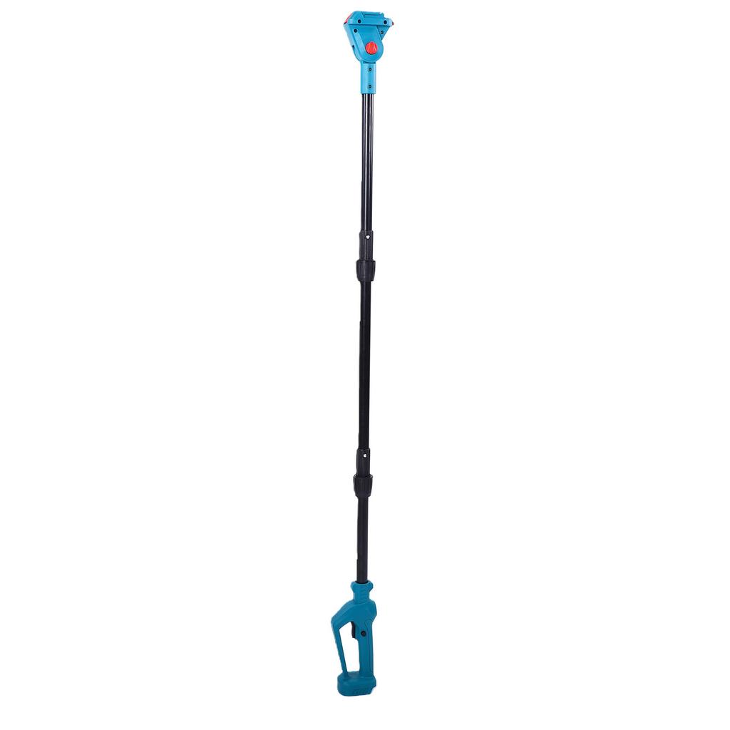 Electric Chainsaw Extension Pole Aluminum Alloy Adjustable Telescopic Rod for Electric Pruning Shears Hedge Trimmers
