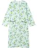 Wacoal RELAX & SLEEP Nightgown, 100% Cotton (Main Body), Jersey Fabric, Long Sleeves, Long Length, CNX534 ME MP