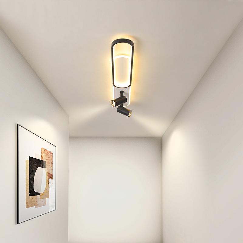 Modern Minimalist LED Ceiling Lamp with Spotlights Indoor Home Living Room Dining Room Bedroom Decorative Lighting