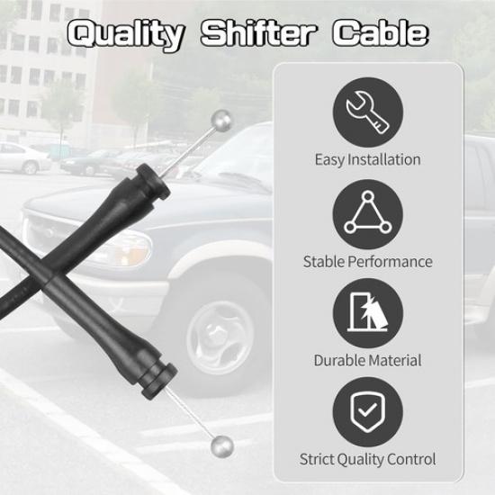 Tailgate Release Cables for Expedition 1997 1998 1999 2000 2001 2002, Replac