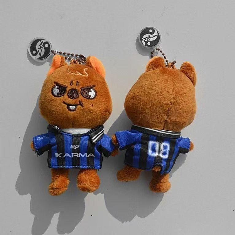 

Straykids лялька KARMA м яка іграшка SKZOO SKZ Хьонджин Бан Чан Лі Ноу Хан Фелікс Синмін Ай.Ен Чанбін hanguokka