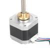 Integrated 300mm T8 Screw 42x40mm NEMA 17 Stepper Motor Fit for RepRap Prusa I3 / 3D Printers Z Axis / CNC Machine