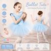 Sleeveless Girl Ballet TuTu Dress Cross Strap Kids Ballet Skirts  Ballet Performance