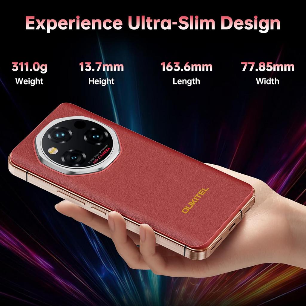 Oukitel WP210 5G 36GB+512GB 8800mAh 6.7" Display 108MP Android 15 Cellhone