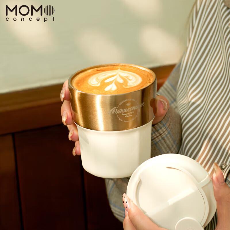 MOMOCONCEPT Geometric Ridge Coffee Cup