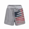 Women's Soft Comfy Activewear  Shorts With Pockets And Drawstring