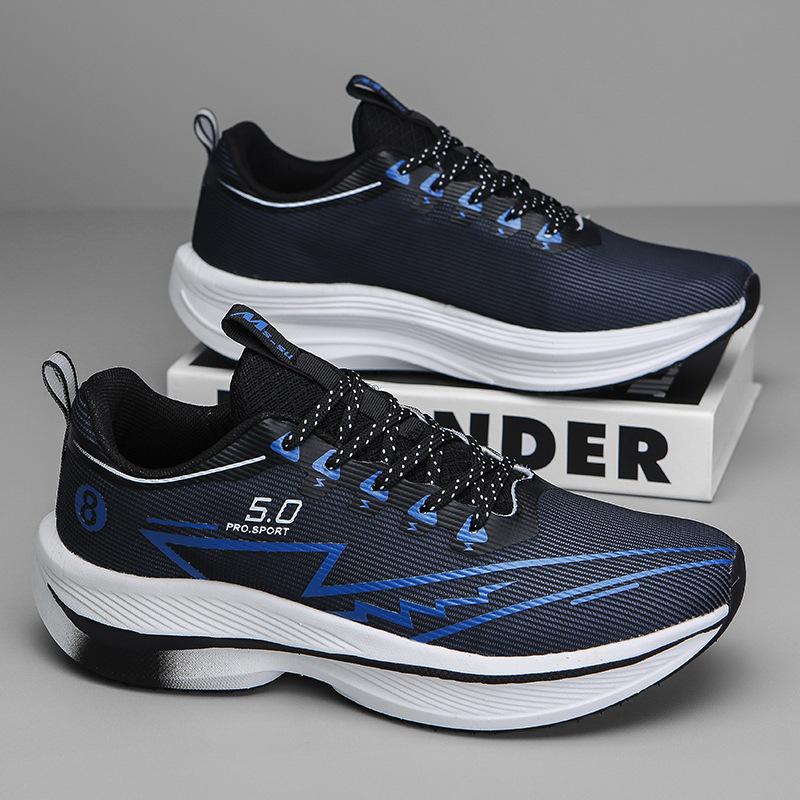 

2025 осень новые модные кроссовки для учеников начальной и средней школы, универсальная спортивная обувь, повседневная обувь с амортизационной функцией, кроссовки для бега 47