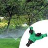 Plastic Valve Garden Water Pipe Connectors 2 Way Hose Splitter Valve New Pipe Adapter