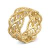 New  Creative Hollow Woven Winding Ring, Men's and Women's Fashion Trend Party Accessories Jewelry Gifts