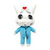 Animal Hospital Plush Toy Blue Dog Soft Stuffed Game Cartoon Doll Collectible For Adult Fans Home Decoration Cuddly Gift