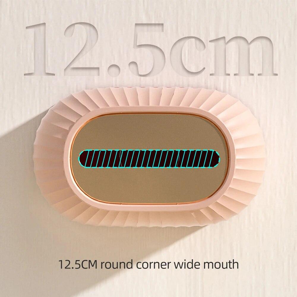 Luxury Tissue Box Desktop Tissue Organizer Shell Tissue Container Case Paper Holder Napkin Holder Household Storage Box