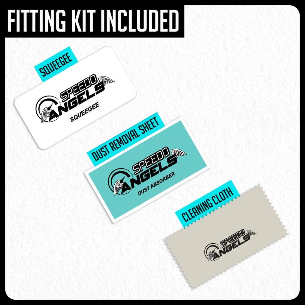 Speedo Angels NANO EDGE Dashboard Screen Protector TRACER 9 GT+
