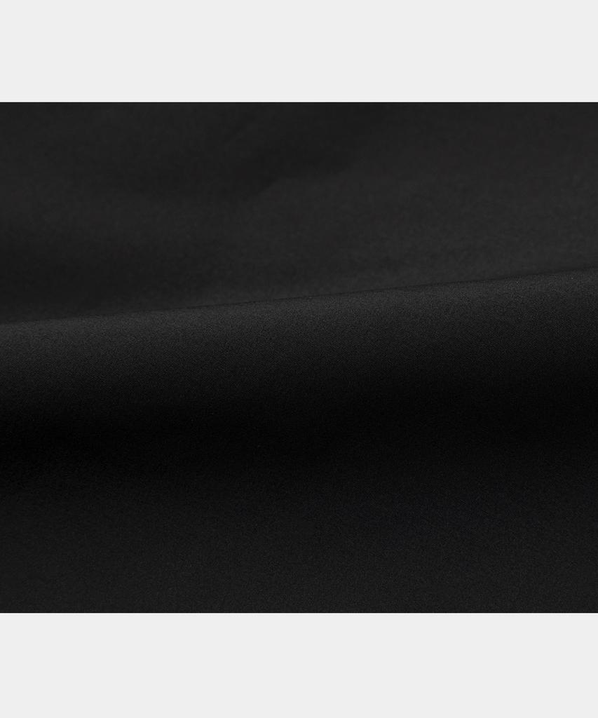 Lettercomo Fly Rain Hardshell Parka Wind Jacket Black