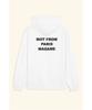 Drole De Monsieur Slogan Hoodie Le Hoodie Slogan D0Ths26001Whx