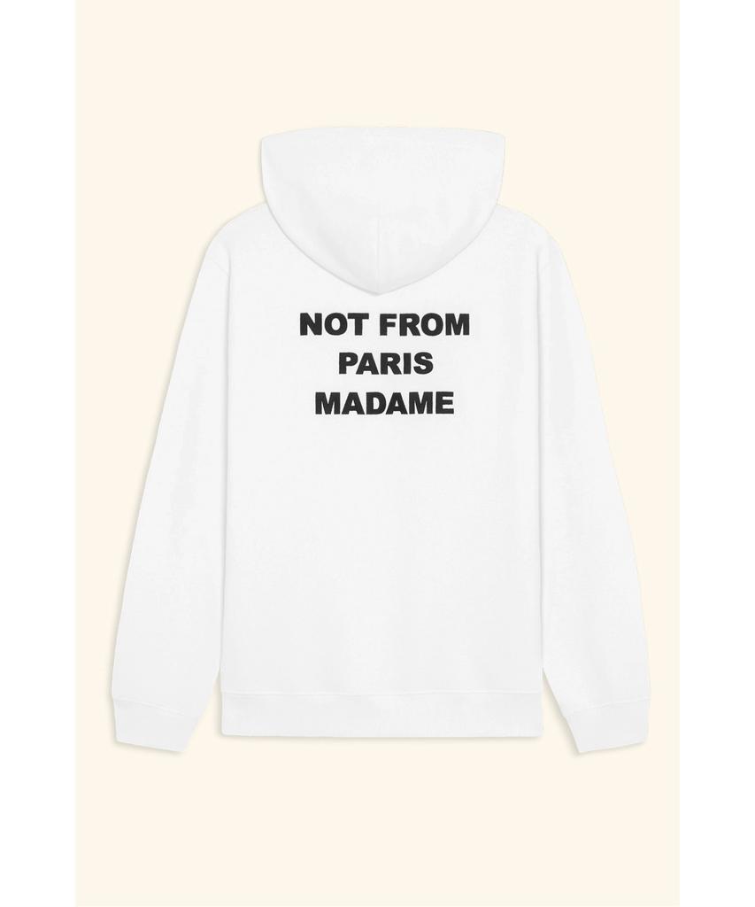 Drole De Monsieur Slogan Hoodie Le Hoodie Slogan D0Ths26001Whx