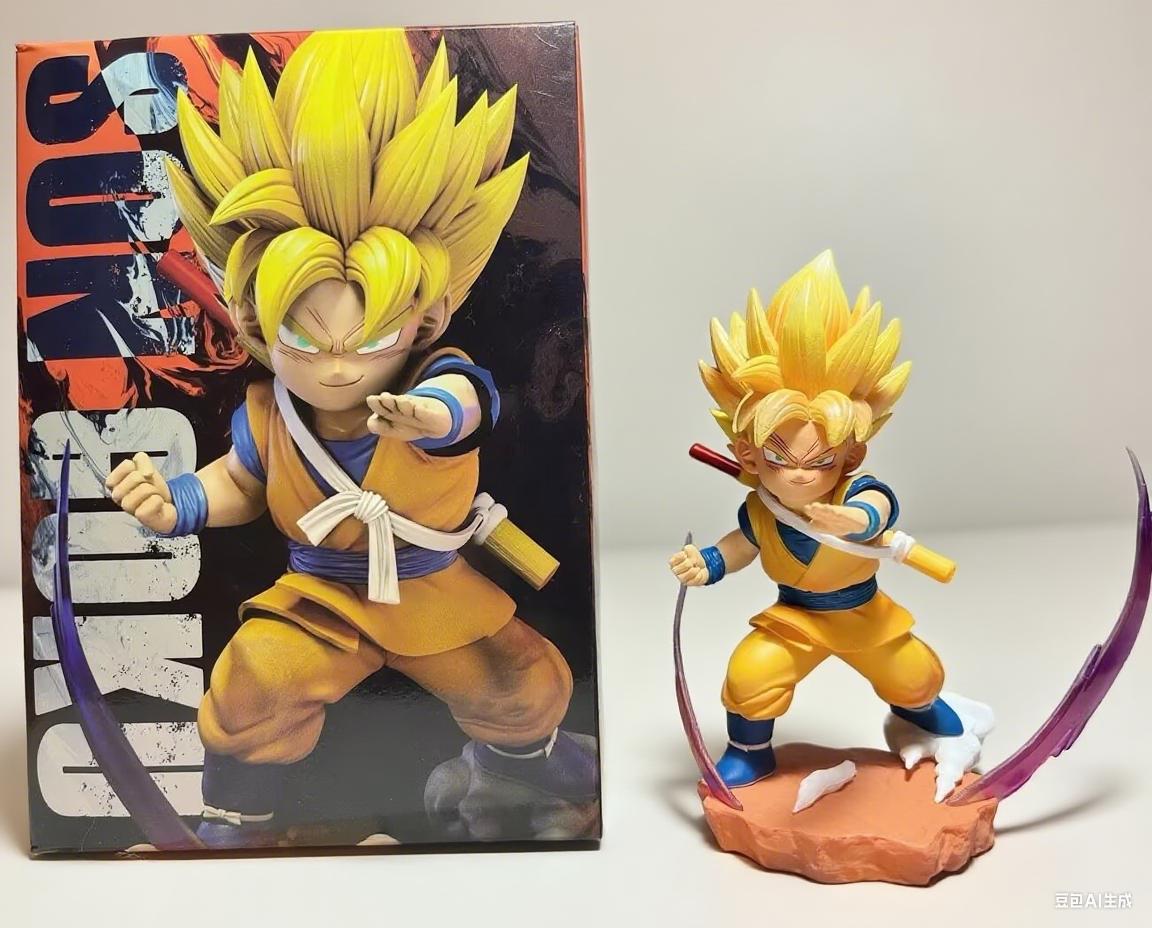 

Dragon Ball Z Figure - Great Demon King Super Saiyan Goku Anime Collectible Gk Statue
