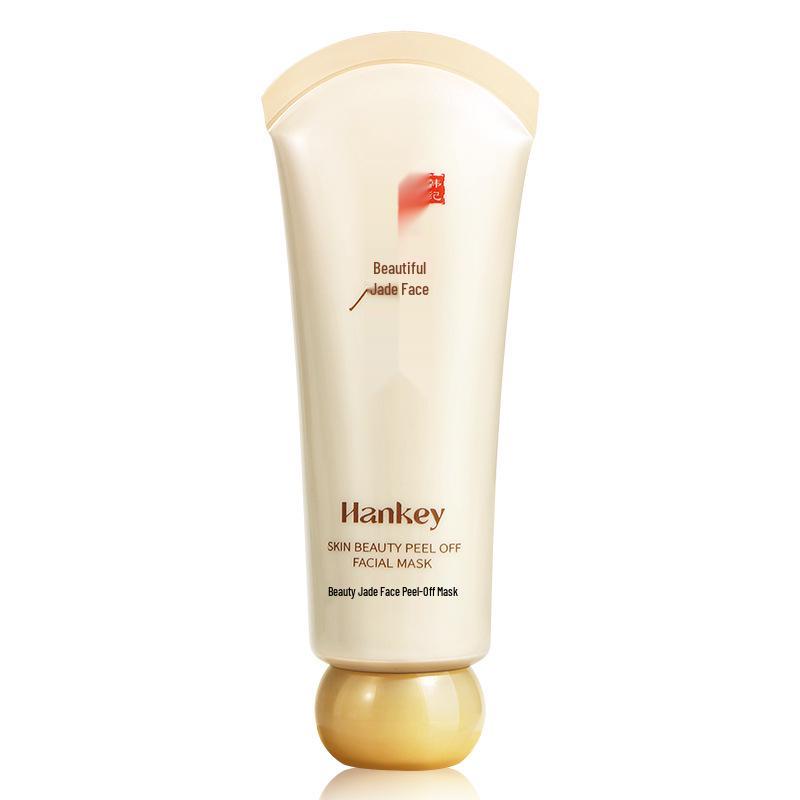 Han Ji Jade Complexion Peeling Mask - Moisturizes, Cleanses, and Clears Blackheads and Pimples.