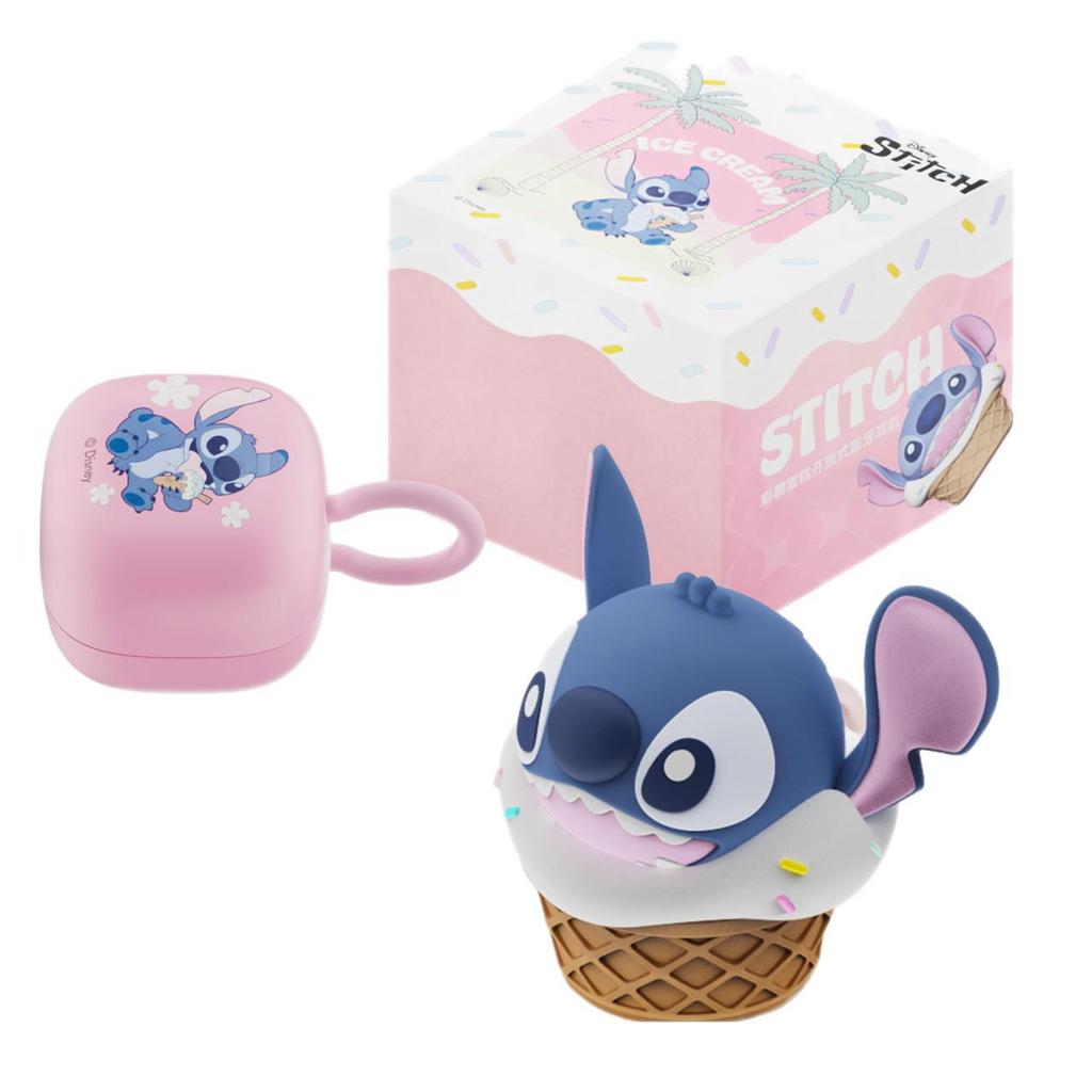 Stitch Candy Ice Cream Bluetooth Open-Ear Headphones, Clip-On, Extra-Long Battery Life for Sports & Music