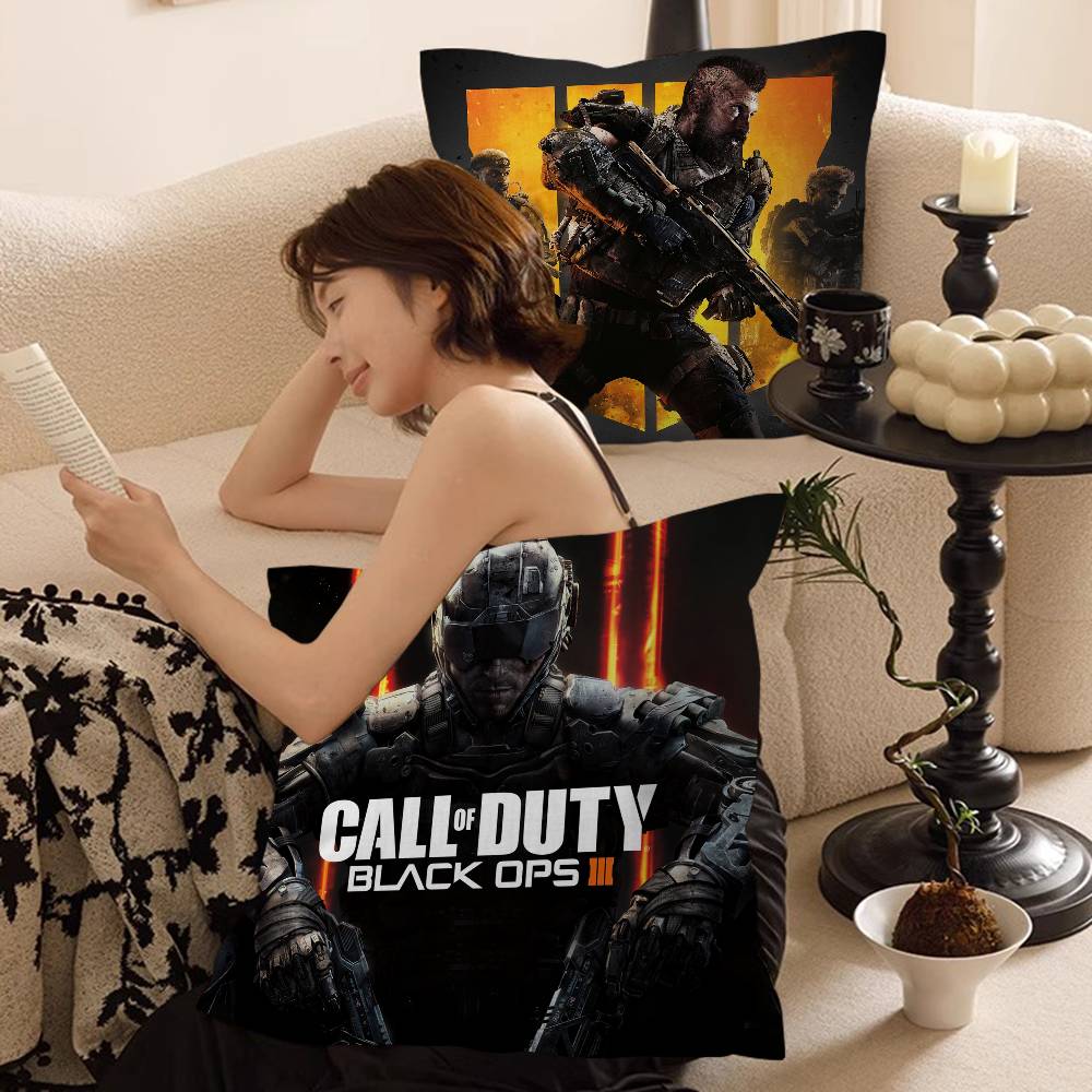 Game C-Call Of D-Duty 45*45cm Cushion Cover Pillow Cover Decor Pillowcase Home Pillowcase For Couch Pillow