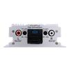 Car Amplifier 4 Channel High Level AB Class DSP Sound Amplifier for Car Subwoofer