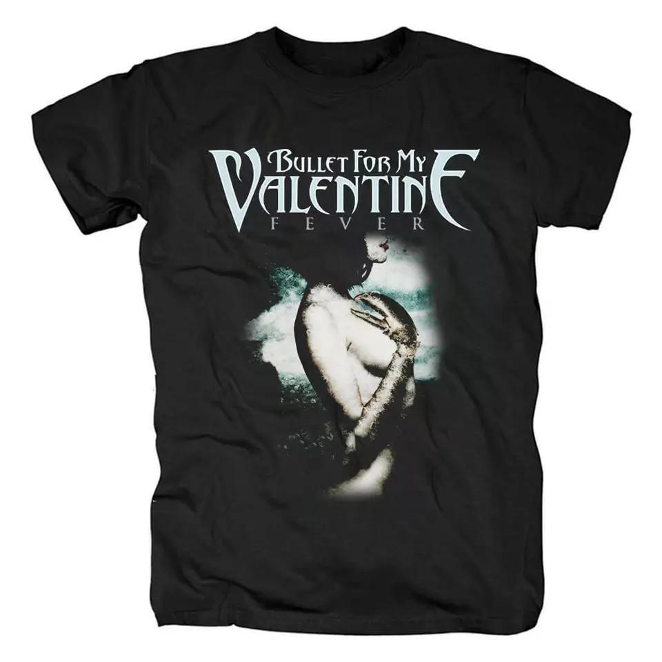 

Bullet for my Valentine band Album Fever T Shirt Size S-5XL Unisex T-Shirt XXXXL