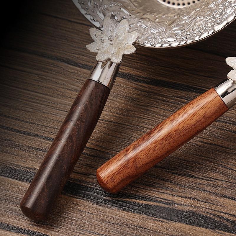 1PC Wooden Tea Leak Tea Filter Tea Water Separator Tea Leak Tea Set Tea Filter Tea Filter Tea Filter