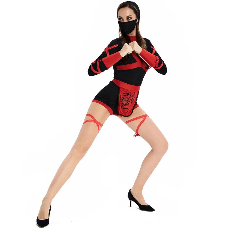 Dragon Ninja Costume Female Samurai Costume