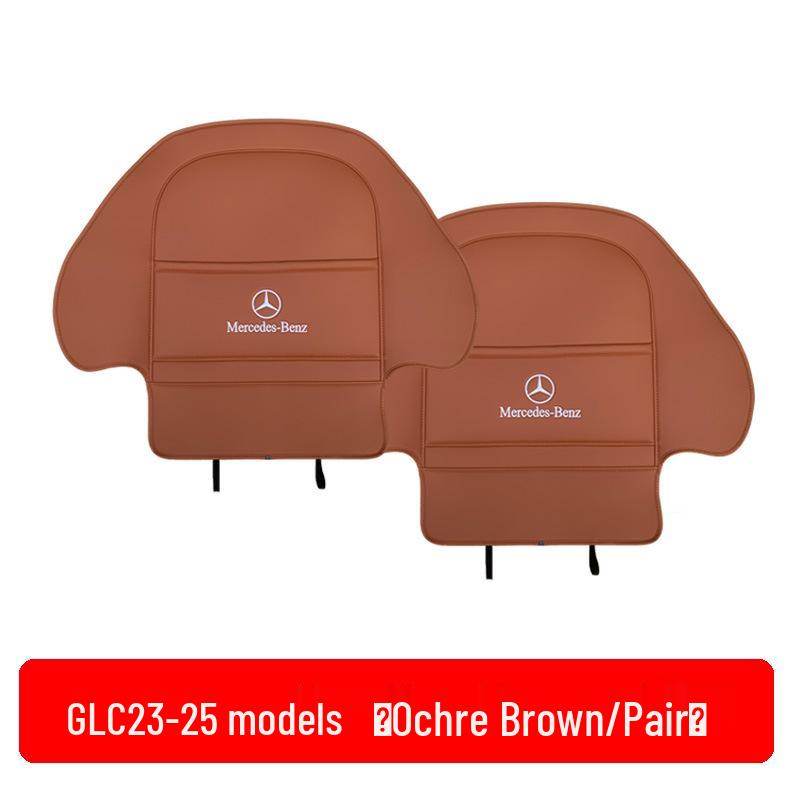 Rear Seat Anti-Kick Mats for Modified Mercedes-Benz Interiors