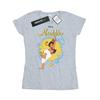 Disney Womens/Ladies Aladdin Rope Swing Cotton T-Shirt
