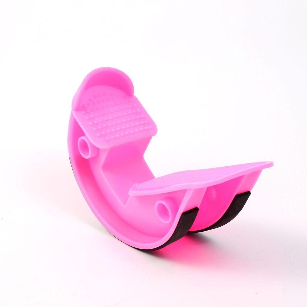 Yoga Balance Wheel: Standing Stretcher, Calf & Achilles Tendon Board for Home Fitness and Stretching.