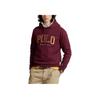 Polo Ralph Lauren Letter Hoodie Long Sleeve Sweatshirt Men Sweatshirt Red 710917886-002