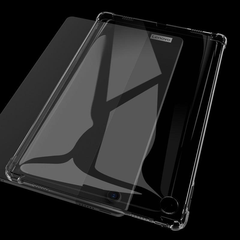 Silicone Case For Lenovo Tab M10 Plus 10.6INCH TB-125F X606F M10 P10 X306NC X605F TB-328F P11 J606F P11 Pro J706 Y700 Cover Bumper
