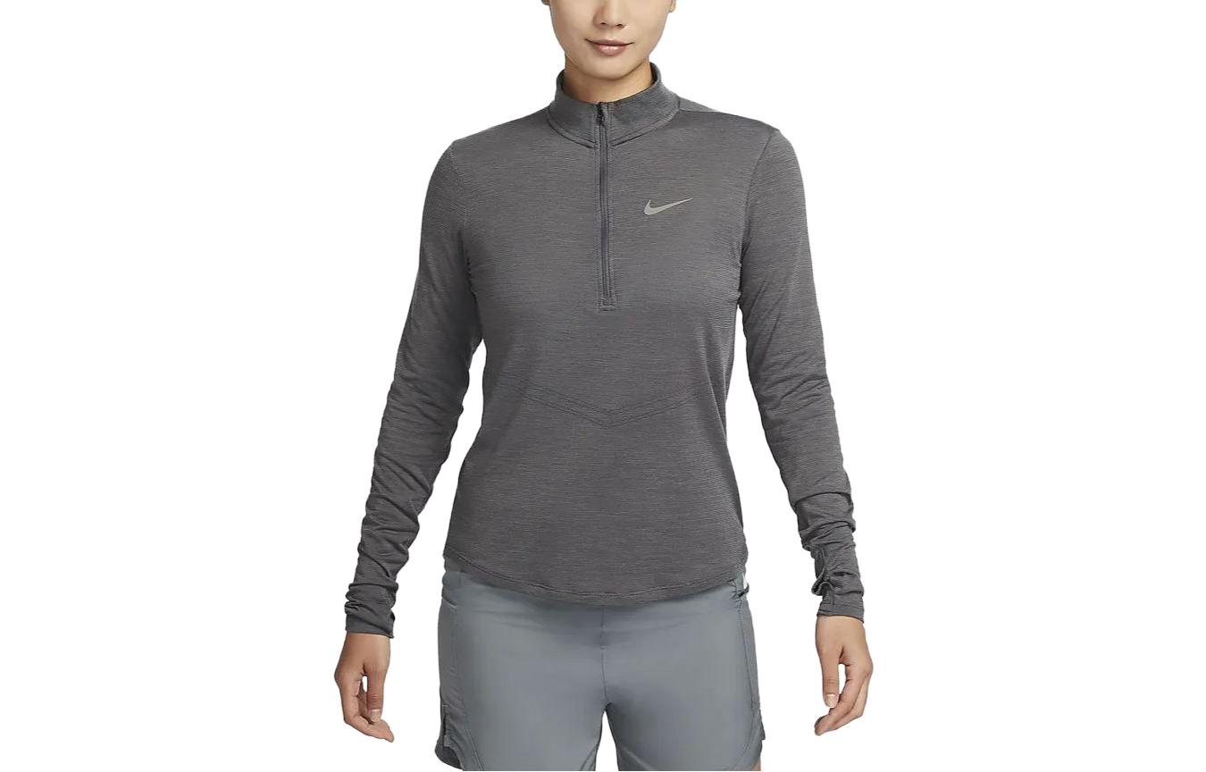 Nike Dri Fit T Shirt Women s Iron Gray FB4439-068 XL