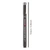 1PC Double-Line Gel Pen - With Exquisite Pen Clip, a Must-Have for Architectural Design Exams, Note-Taking & Painting