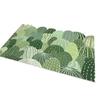 Groene Plant Deurmat - Vuil- en Slijtvast, Antislip Entree Mat voor Huis & Woonkamer.