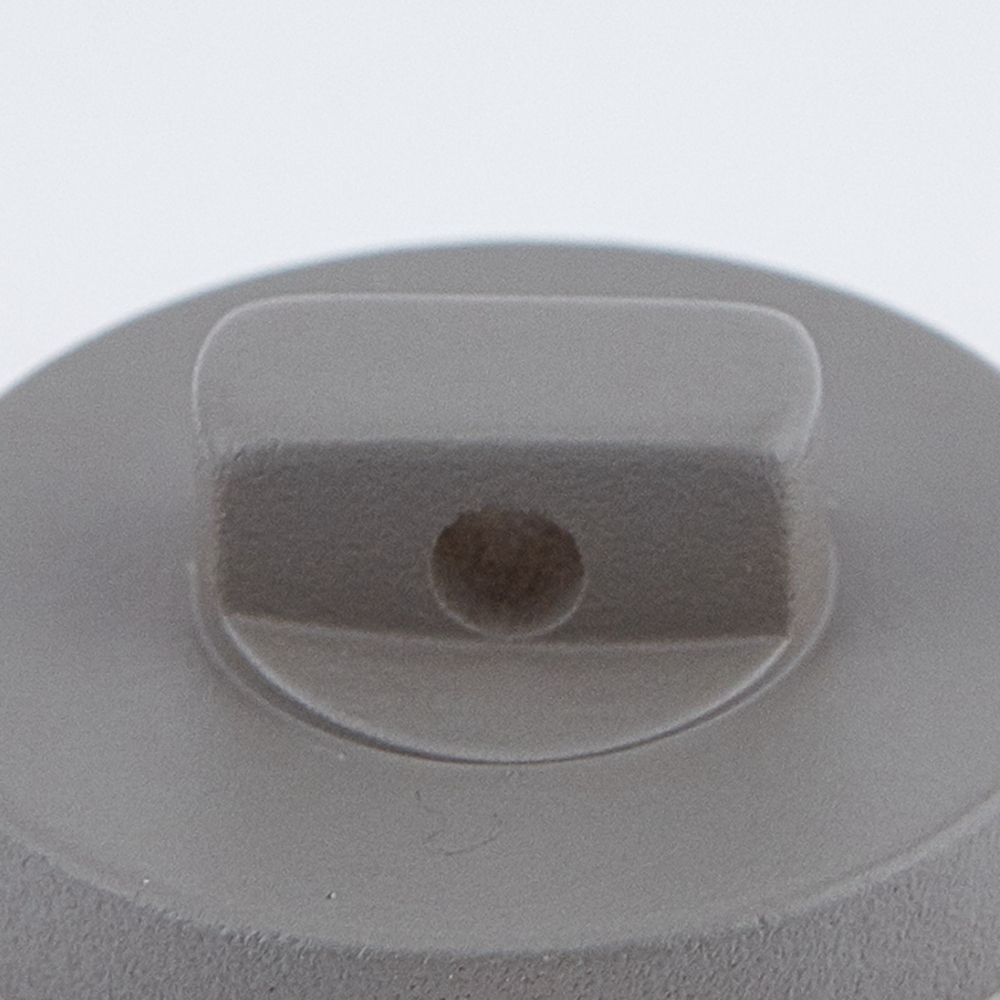 Craft Supplies White Spray Paint Buttons Sewing Material Resin Shank Button Accessories Decorative