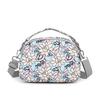 Women's Bag Middle-aged And Elderly Mother's Bag Lightweight Printed Nylon Bag Multi-pocket Shoulder Crossbody Bag
