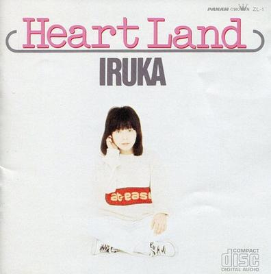 CD IRUKA  Heart Land ZL1 Crown Panam 1985 Japan Japanese PopRock Used