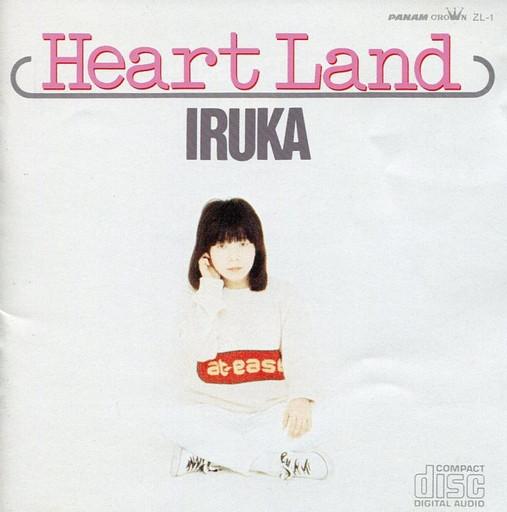 

CD IRUKA - Heart Land ZL1 Crown, Panam 1985 Japan Japanese Pop/Rock Used