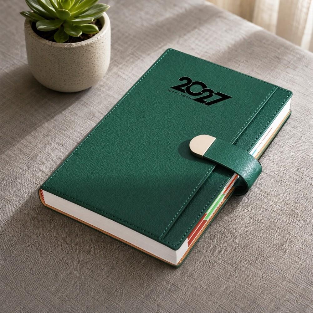 Convenient 2027 Schedule Book Calendar Notebook Time Management Planner School