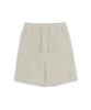 Emelbi Basic Cotton Touch Ripstop Knee-Length Shorts Bos (L.Sand)