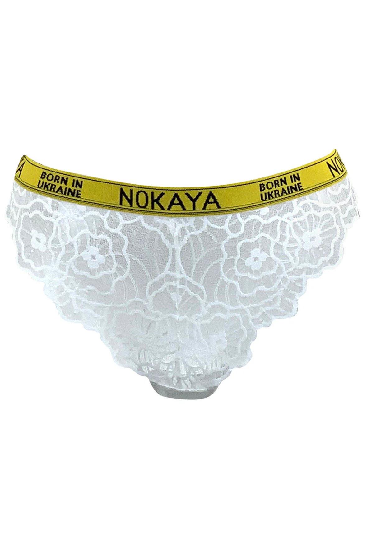 

Трусики сліп NOKAYA (91632) 3(M) білий