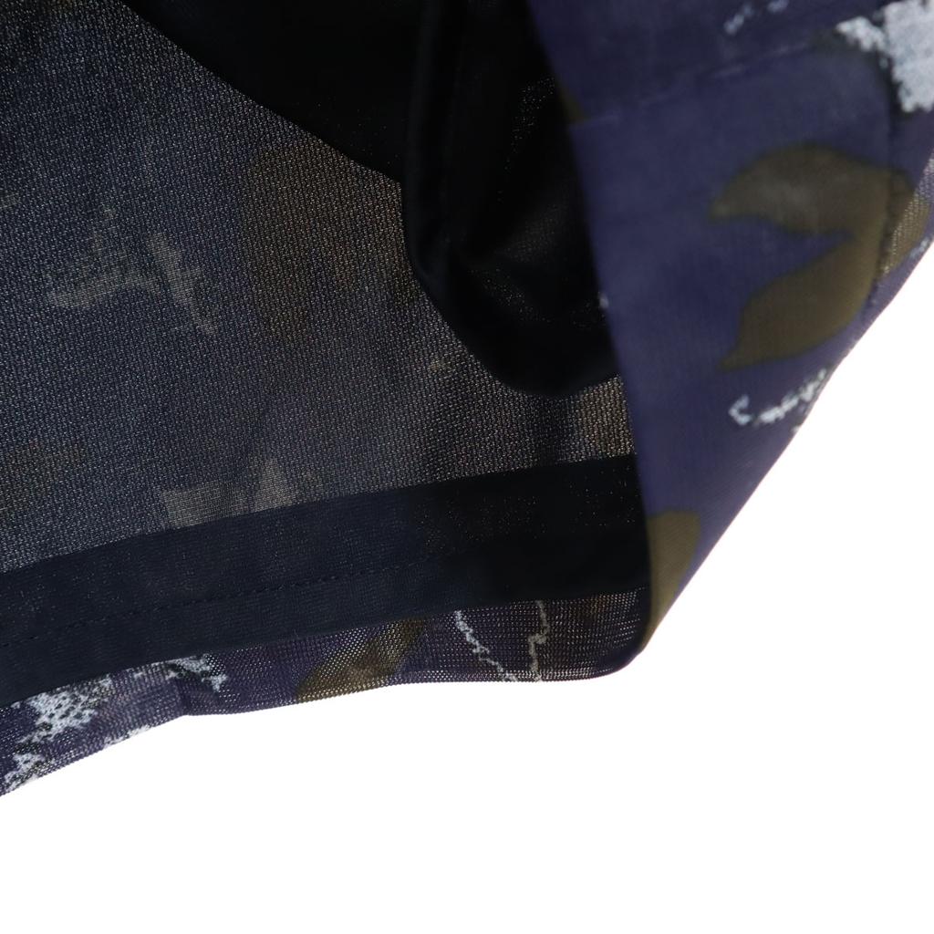 TOGA PULLA made in Japan Overall Henkel hoch tailliert Shorts 34 Marine Damen Gebraucht